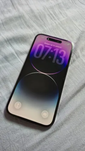 iPhone 14 Pro 128GB - Deep Purple (Roxo)