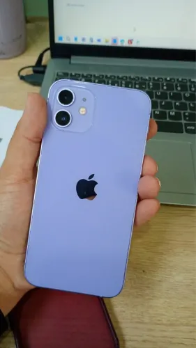 iPhone 12 Lilás 64gb 