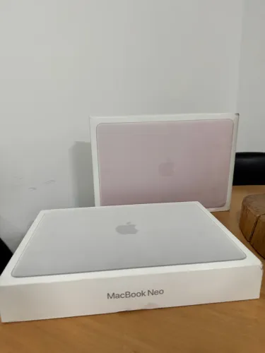 Macbook Neo 8Gb 256gb - Novo - Lacrado