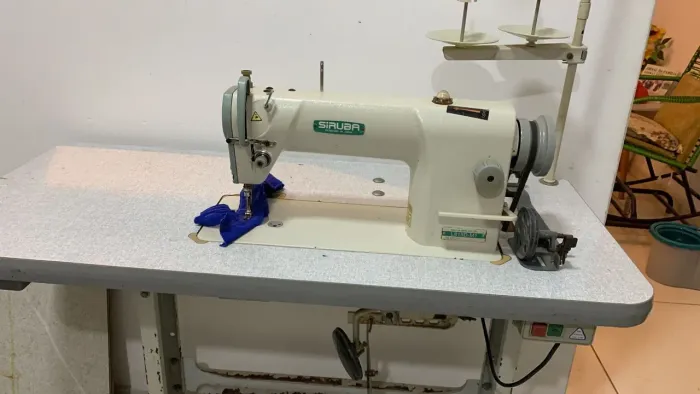 Máquina Reta Industrial