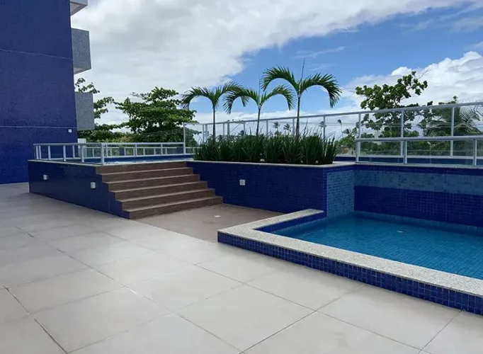 Apartamento Mobiliado no Blue Park Residence, Ilhéus