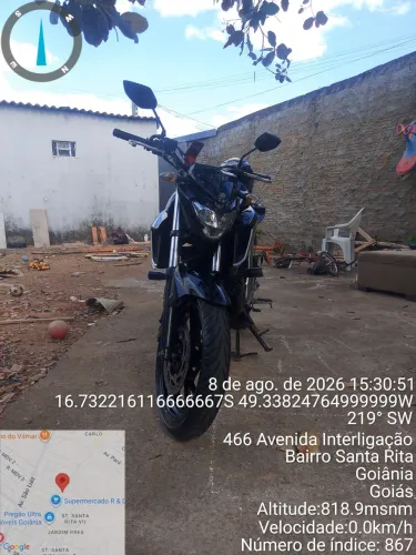 Fazer 250
