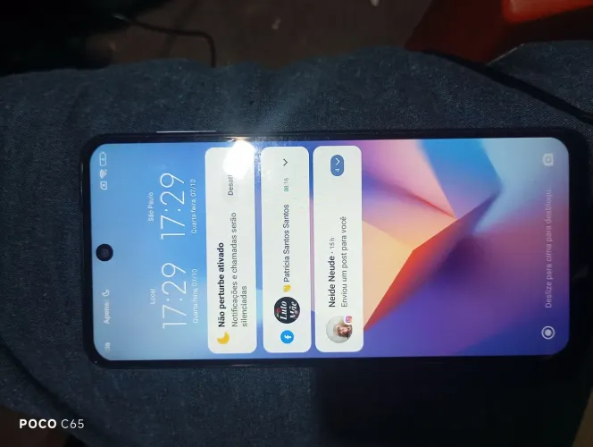 Vendo o celular note 9 pro xiaomi