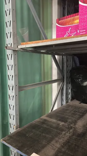 porta pallet ou prateleira