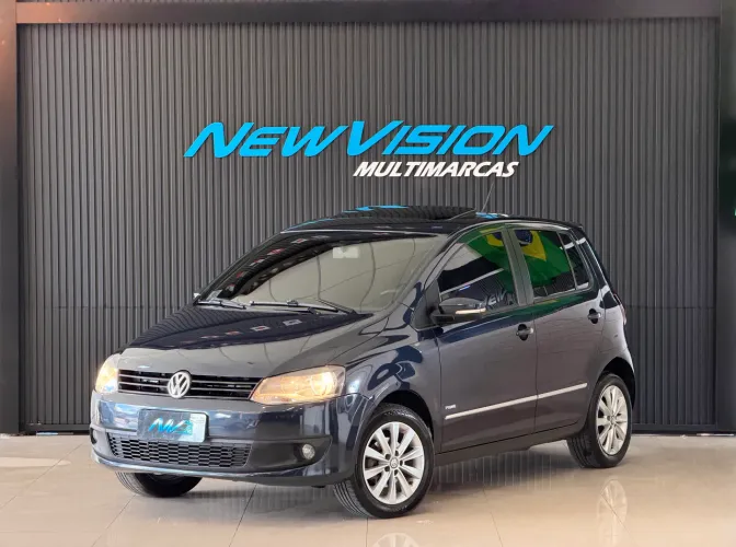 Volkswagen Fox Prime/higli. 1.6 Total Flex 8V 5P 2011