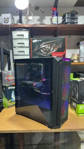 PC Gamer Intel Core i5 - GTX 1060 3GB + BRINDE CHAME NO CHAT