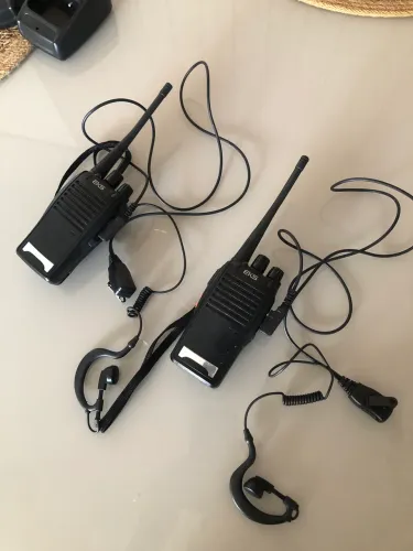 Vendo rádio comunicador EKS - usado