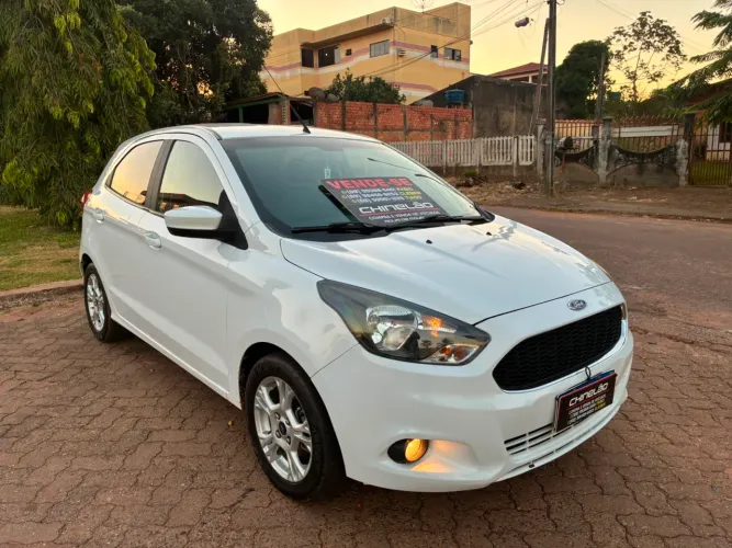 Ford KA 1.0 SEL Tivct Flex 5P 2018