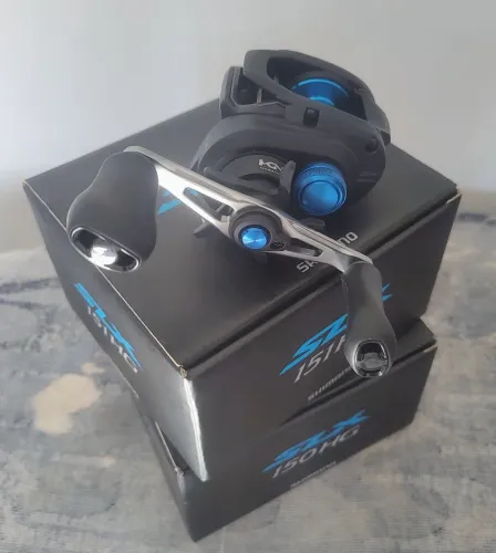 Carretilha shimano SLX HG 