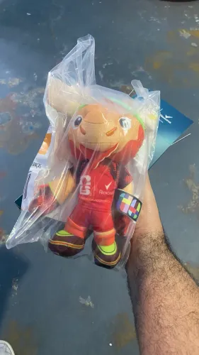 Mascote Fenomenal FIFA Rexona 2026