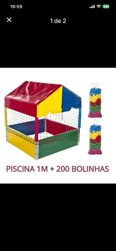 Venda Casinha de Bolinhas