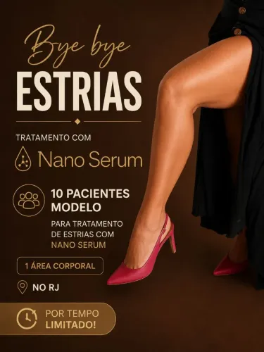 Tratamento de estrias.