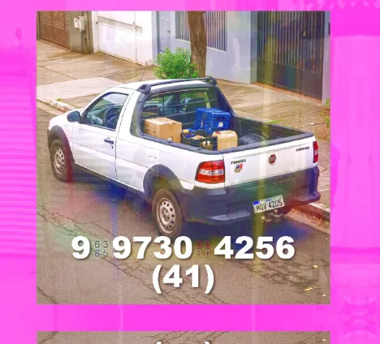 frete rápido e barato para você!