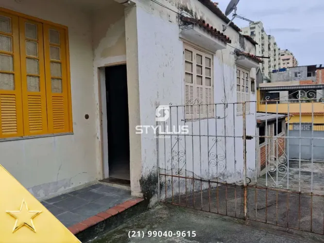 Casa de Vila Charmosa com Suíte no Méier! M04L