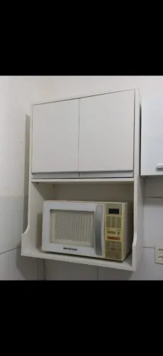 Armário para micro ondas