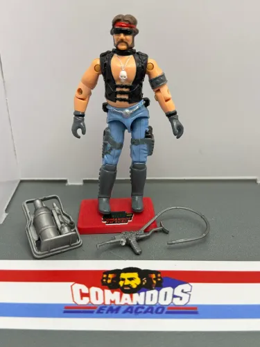 Comandos em Ação Estrela Caveira Mercenário - 1987