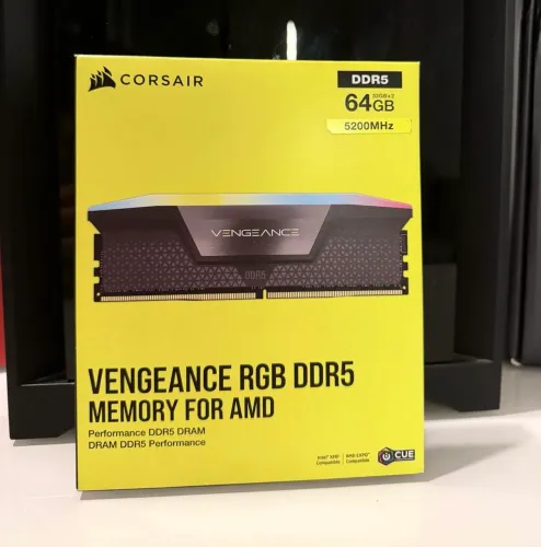 Memória RAM 64gb DDR5 Vegeance