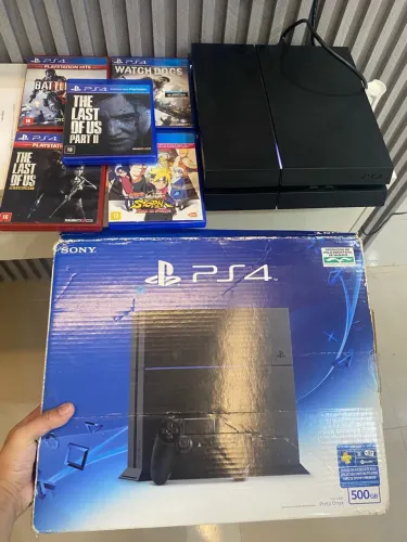 PlayStation 4 fat 500gb