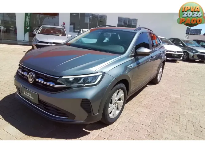 Volkswagen Nivus Comfortline 1.0 200 TSI Flex AUT 2024