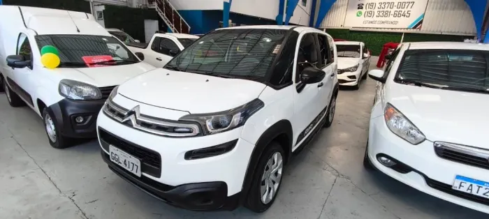 Citroen Aircross Start 1.5 Flex 8V 5P Mec. 2017