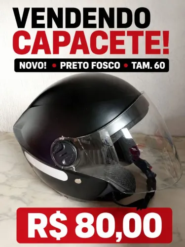 Capacete!