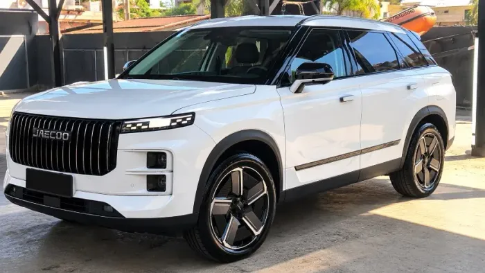 Jaecoo 7 / J7 Luxury 1.5 TB 16V AUT 5P (híbrido) 2026