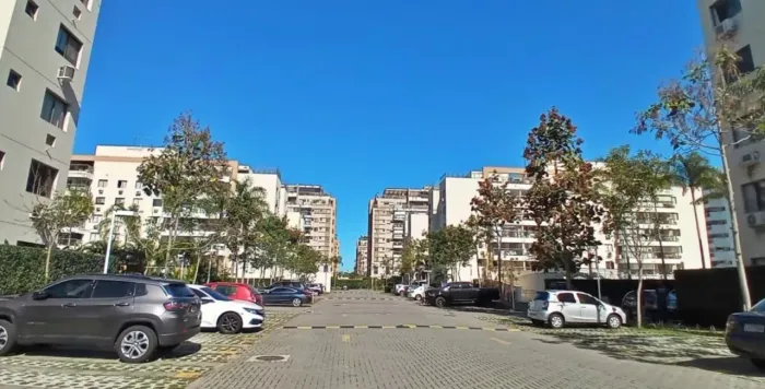 Recreio dos bandeirantes - Apartamento à venda com 2 quartos (1 suíte) - infra de lazer e 