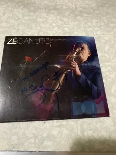 CD AUTOGRAFADO- ZÉ CANUTO 