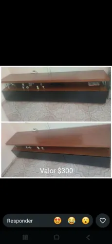 Rack de madeira