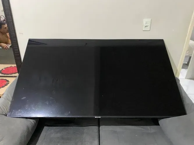 TV Samsung 65? com Display Quebrado - Para Conserto/Peças