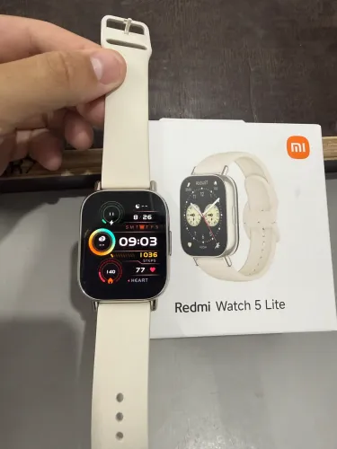 Redmi Watch 5 Lite ? Smartwatch completo, moderno e em ótimo estado! ?