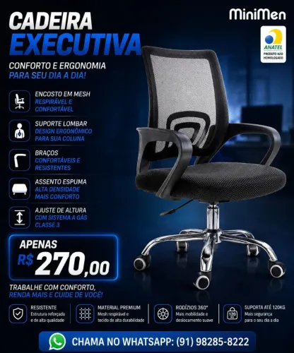 Cadeira de escritório