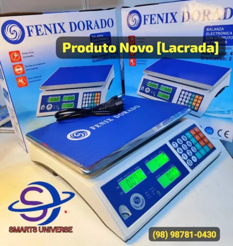 Balanca Digital 40Kg NOVA | 3 meses garantia