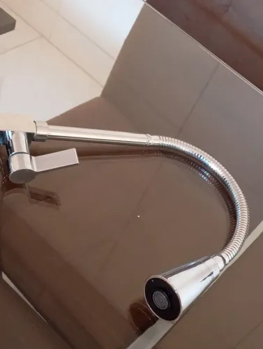 Torneira gourmet para cozinha 