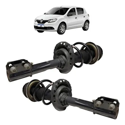 Par Amortecedor Dianteiro Renault Sandero 1.0 2020 Uzad0