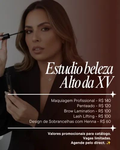 Maquiadora profissional