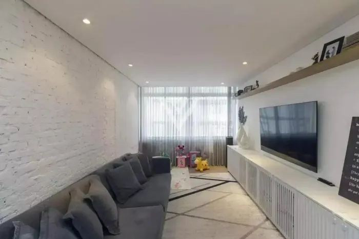 Apartamento amplo de 145 m² com 3 dormitórios e 1 vaga em Higienópolis!