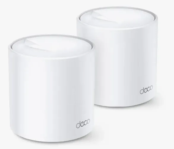 Roteador TP-Link AX1800 Deco Mesh (2 unidades)