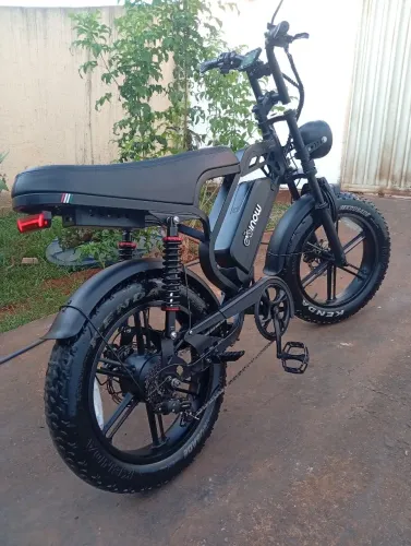 Bicicleta Elétrica Inow V40 Pro 2026 NFC