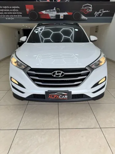 Hyundai Tucson GLS 1.6 Turbo 16V Aut. 2020