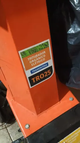 Picador triturador orgânico elétrico