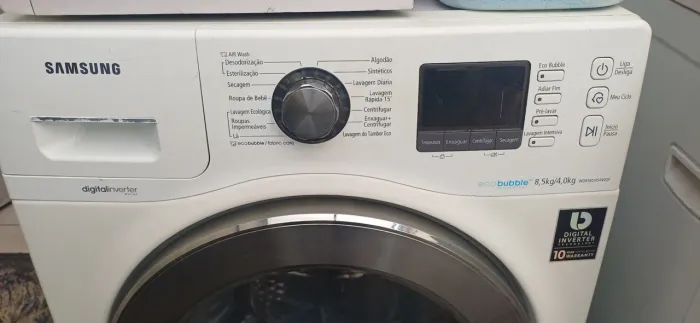Máquina Lava e Seca Samsung Digital Inverter 8,5kg