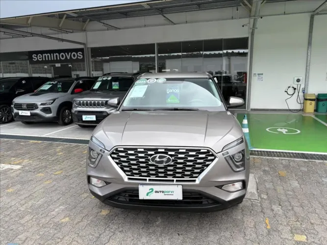 Hyundai Creta Comfort 1.0 TB 12V Flex AUT 2024