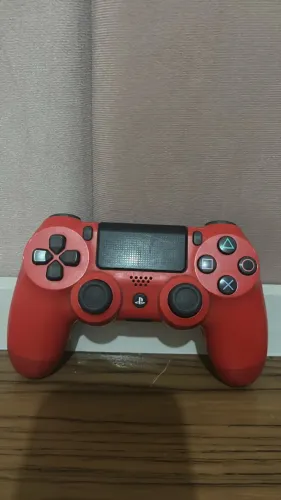 Controle PS4 Vermelho