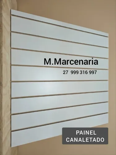 PAINEL CANALETADO 90cm x 90cm