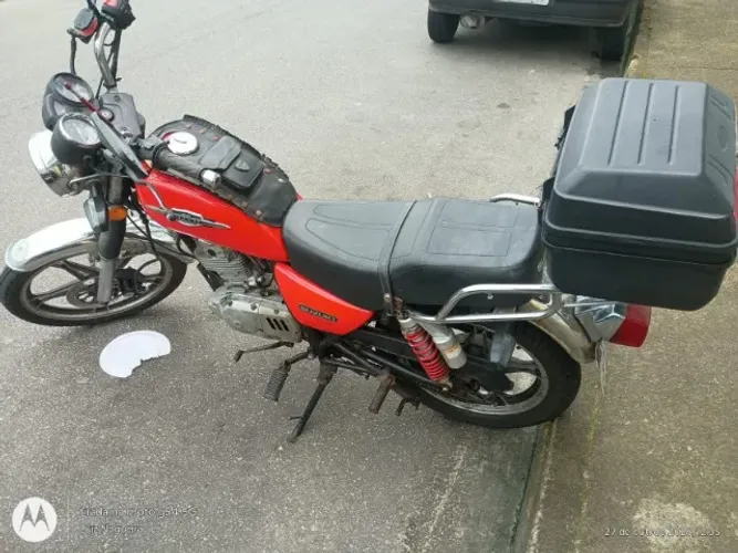 Suzuki Intruder 125 2013