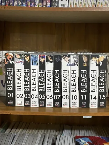 Mangás Bleach 12 volumes