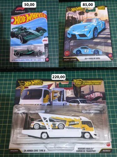 Miniaturas a partir de 17,00
