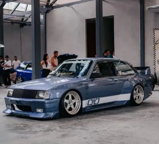 Widebody Kit CWD para GM Chevette (83 em diante)