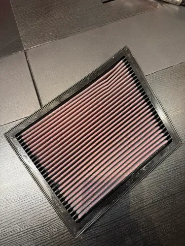 filtro de ar k&n 33-3025 praticamente sem uso